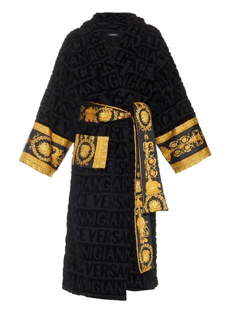 versace dressing gown dupe|Versace dressing gowns for men.